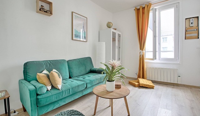 Studio Vanille - À 15 min de Paris