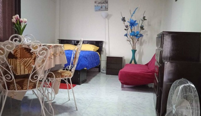 Studio with kitchen and Bathroom