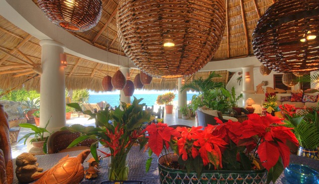 Stunning Oceanfront Villa on the Riviera Nayarit