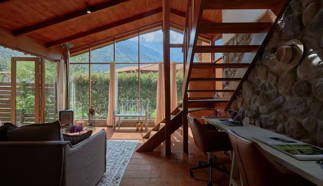 Stylish, cozy house in the Sacred Valley Peru