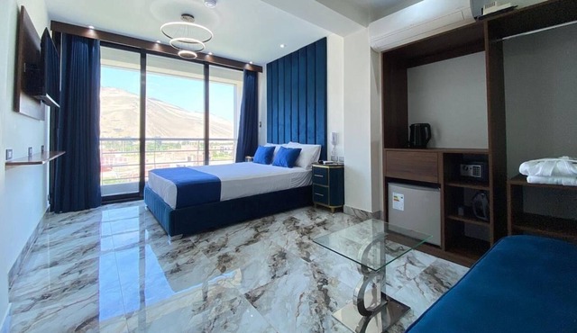 Suite Con Jacuzzi Vista al Jardin