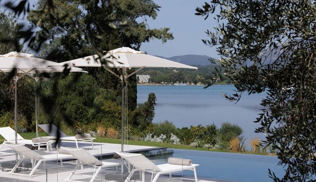 Sumptuous Corfu Villa | Stunning Sea Views | Villa Trinity | Kontokali
