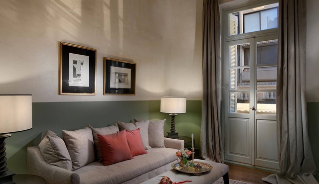 Superb Athens Apartment | 1 Bedroom | Apartment Elefseria | Furnished Balcony