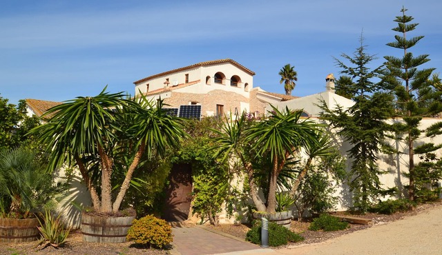 Sustainable Farmhouse from the XVII century surrounded by Penedès wineyards, with private pool