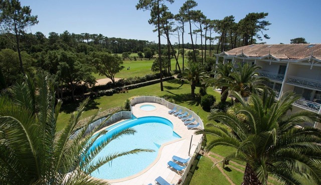 T3 cosy sur le terrain de golf des Moliets !
