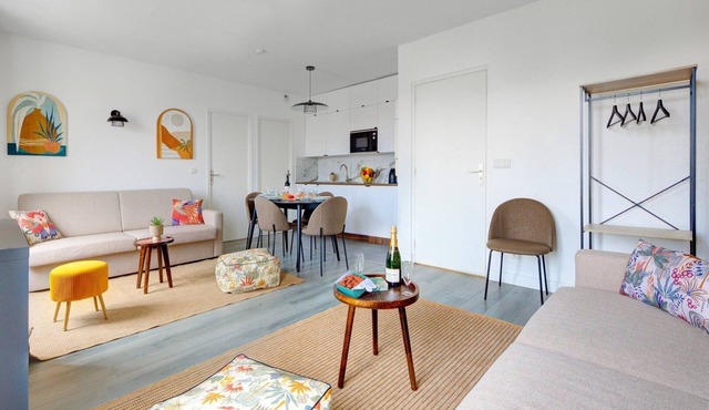 TBS 140 - Elegantly decorated apartment