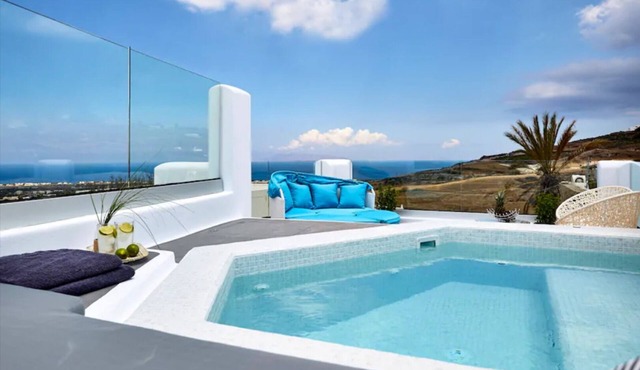 The Queen's house with jacuzzi and sea view