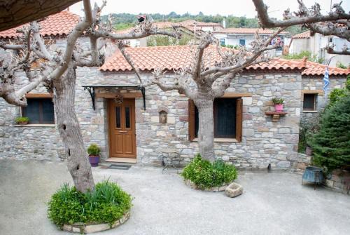 'The Stone' in Agios Vlasios