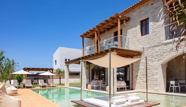 Thetida Villa, a Sublime Beachfront Retreat - Walking distance to the beach