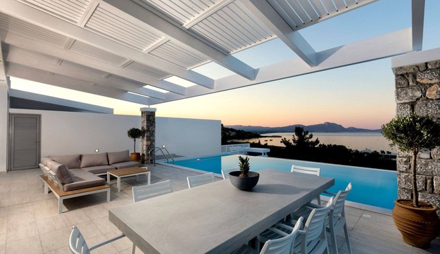 Thrilling Rhodes Villa | Villa Artemis | 4 Bedrooms | Breathtaking Sea Views |.