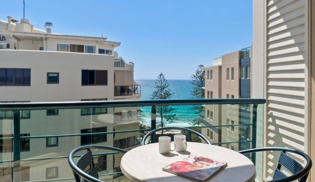 Top Floor Beachside Apartment in the Heart of Mooloolaba!