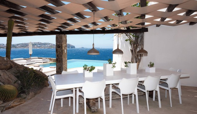 Topos exclusive Mykonos-villa Kymothoe