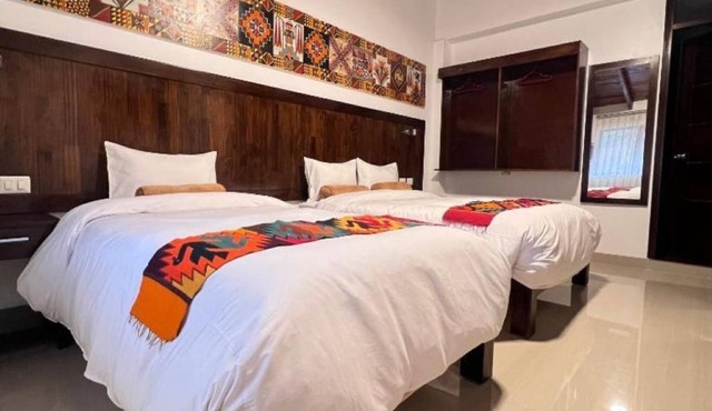 Tourist Lodging - Kantu Inn - Triple room with view