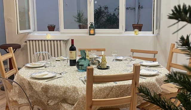 Town house, 10 minutes from the center of Paris!