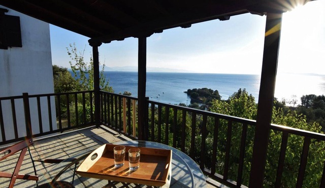 Traditional Luxury House In Pelion "erato"