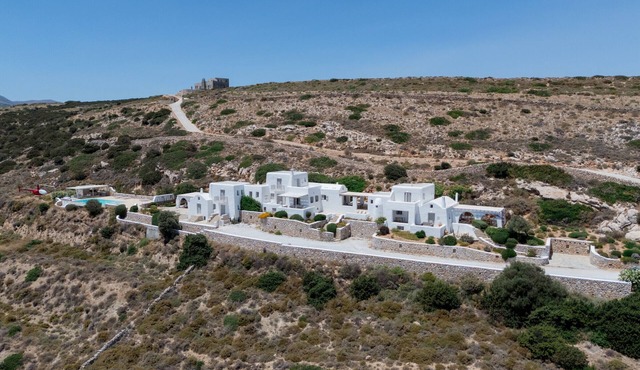 Triad Villas · Panoramic three villa complex with