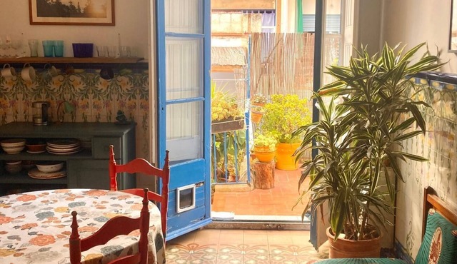 Typical Catalan house with sea view