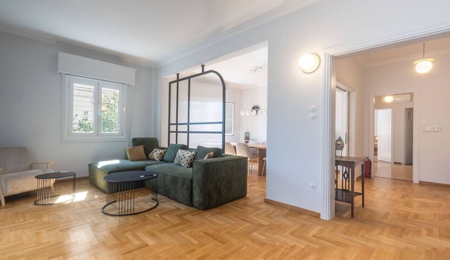 Unbeatable Acropolis | Elegant 2-Bedroom Apartment on Areopagitou