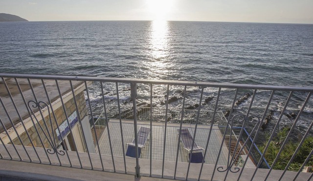 Unique seafront villa in Agropoli