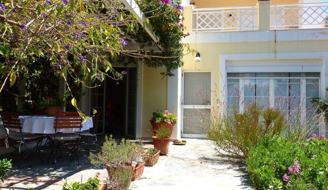 unique seaside home with garden