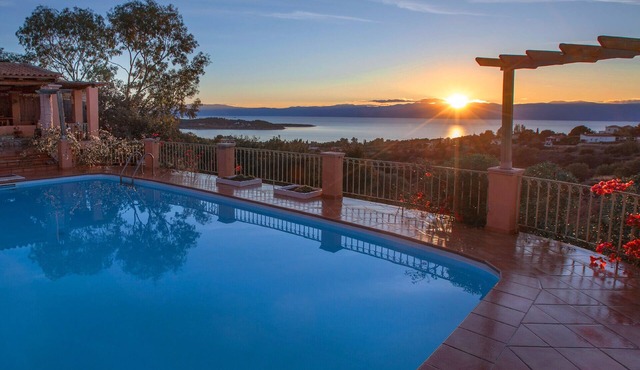 Unique Villa with magnificent styling, Panoramic Sea Views and Swimming pool