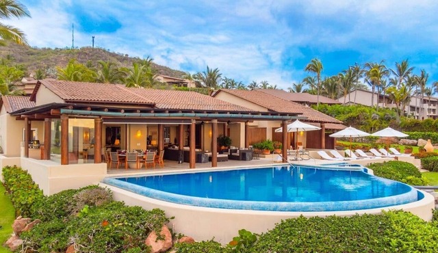 Unrivaled Four Seasons Private Villa in Punta Mita
