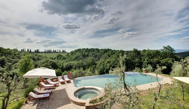Villa 'Il Conventino' with Pool, Wi-Fi, and Air Conditioning