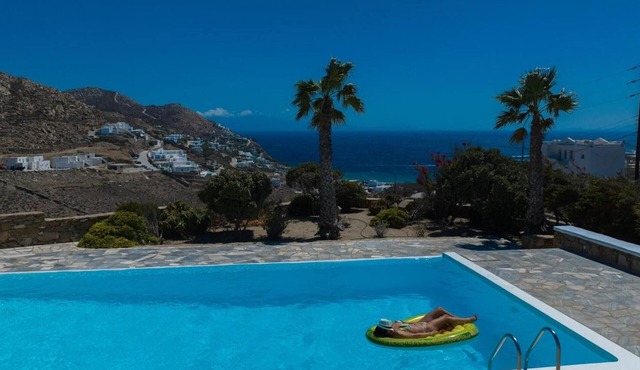Villa 11.7 – Luxus über dem Elia Beach, Mykonos