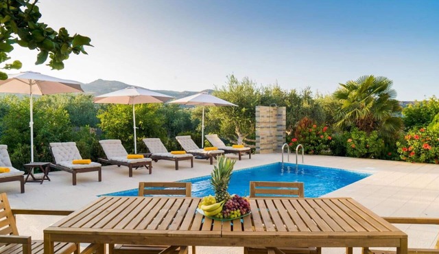 Villa Aetheria – Private pool - A/C - Crete
