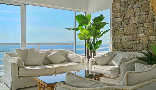 Villa Aetherion Mykonos | 9 Bedrooms | Infinity Pool | Sea Views