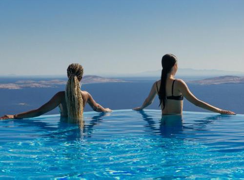 Villa Aetherion Mykonos 9 Bedrooms Infinity Pool Sea Views