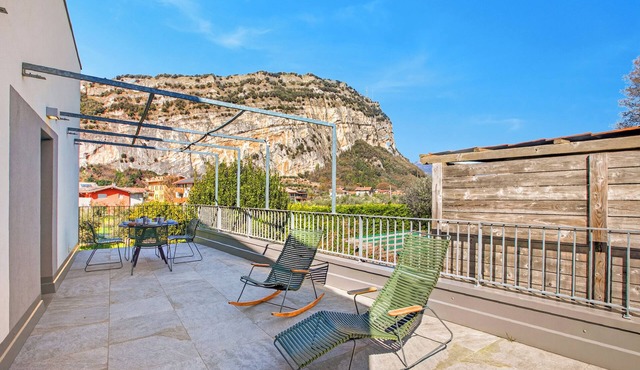 Villa Al Fiume - La Terrazza Dei Sogni in Torbole sul Garda, Torbole sul Garda, Italy