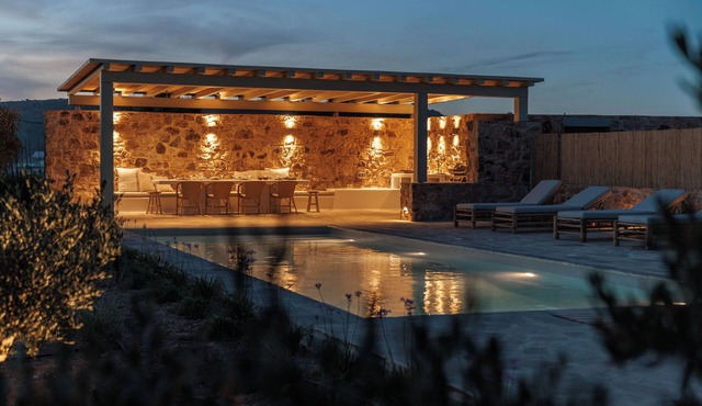 Villa Anali, Kastraki, Naxos