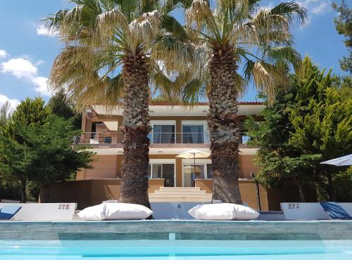 Villa Anna Maria Kriopigi Private Pool & Sea View 5 Bedrooms