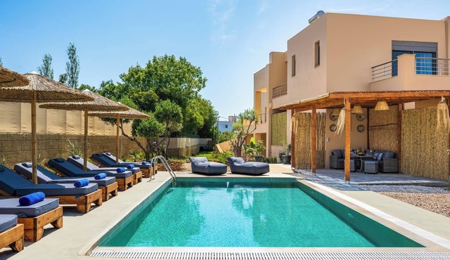 Villa Anolia with Private Pool