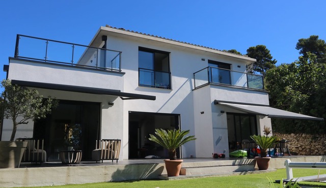 Villa Architecte Calme Absolu Idéalement Placée Piscine