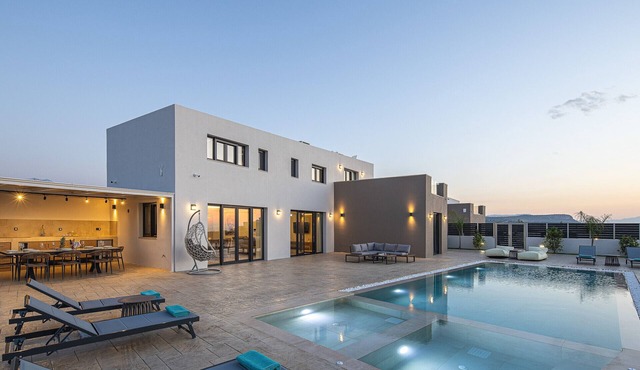 Villa Azure – Luxury Sea View Villa