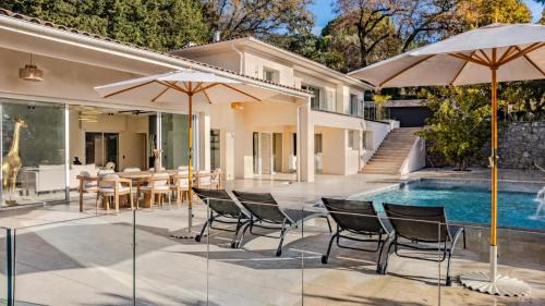 Villa Baïa in Mougins
