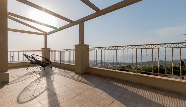 VILLA BELVEDERE - THE UNLIMITED VIEW VILLA