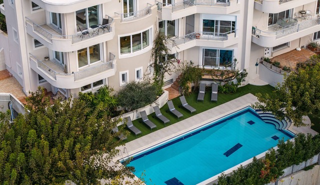 Villa Bijoux SeaView Pool near Athens airport