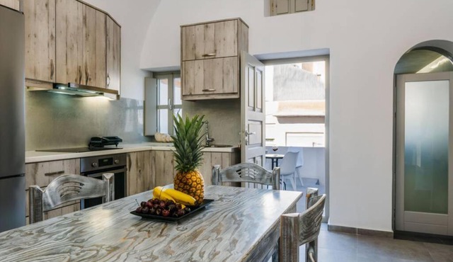 Villa Brouzos- Maisonette with Sea & Mountain View