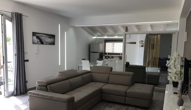 Villa Cocus Open Space 100 meters from the sea