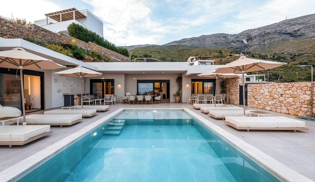 Villa Elysian is a spacious villa for 8 people