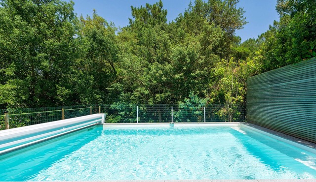 Villa Estrella between lake and ocean with private pool, private terrace, and Wi-Fi