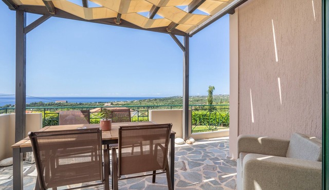 Villa Evridiki with Sea View