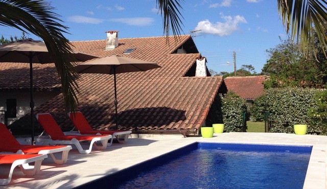 Villa for 10 people Seignosse Hossegor 100 meters far from the Estagnot beach