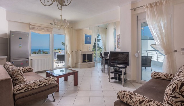 Villa for rent in Kallithea , Kriopigi , Halkidiki , Greece - Residence 3