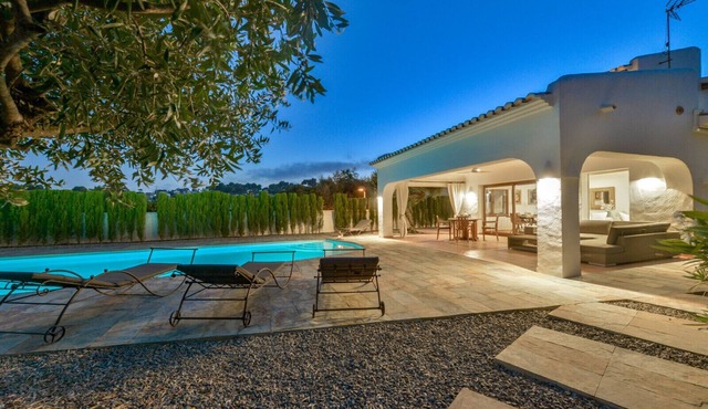 Villa for rent in Moraira, LA ROCALLA