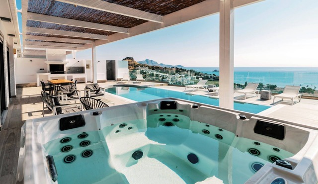 Villa Gaia in Lindos