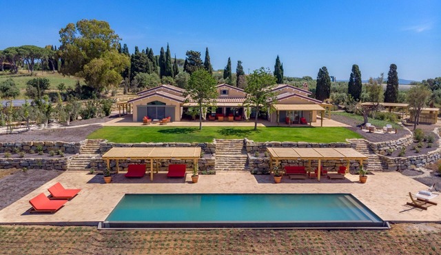 Villa Giada luxurious and unique villa in Capalbio